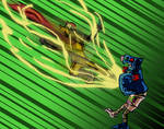 Kamen Rider Cheedi vs Esdeux 19