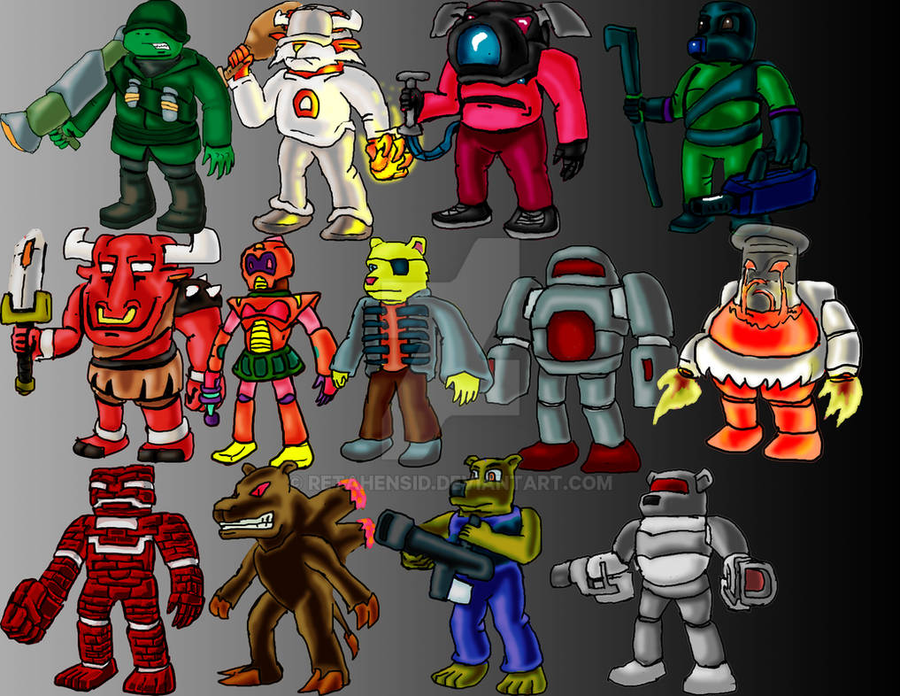 Gamerman 2 by Retahensid on DeviantArt