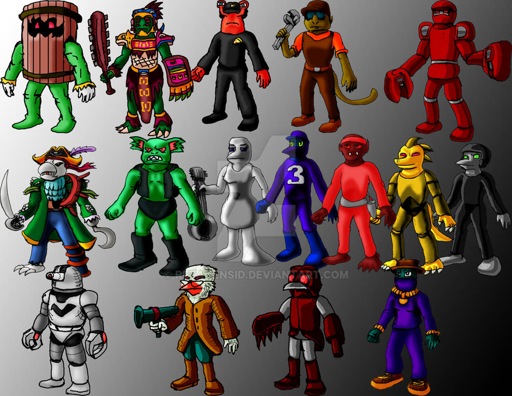 Gamerman 3 by Retahensid on DeviantArt