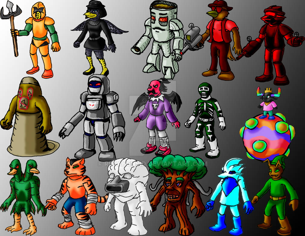 Gamerman 4 by Retahensid on DeviantArt