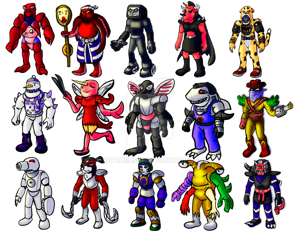 Roadranger Monster 2 by Retahensid on DeviantArt