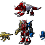 Cera Saurus Bots