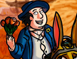 Jay Sherman as Marrying Sam