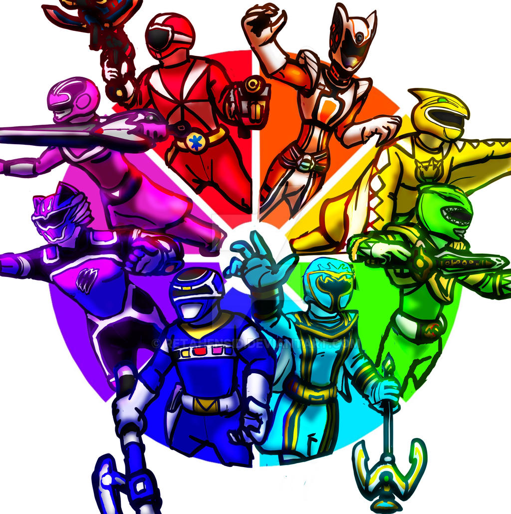 Power Rangers Coloring Reminder by Retahensid on DeviantArt
