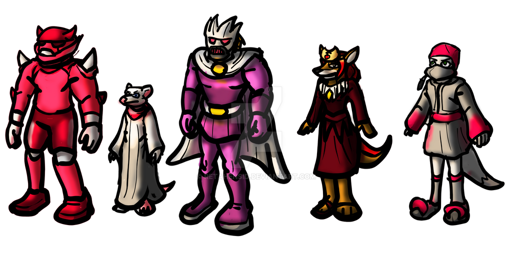Gamerman villains Greek version by Retahensid on DeviantArt