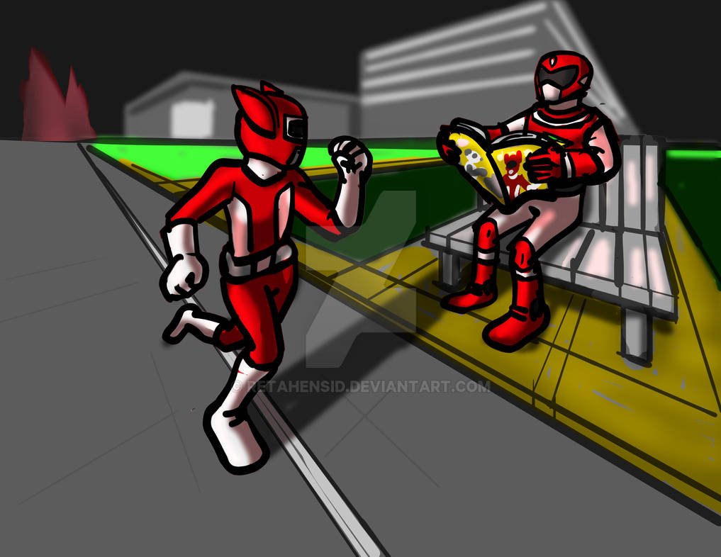 Gamerman to Comicger by Retahensid on DeviantArt