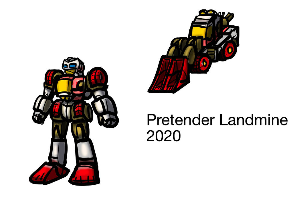 Upgraded Landmine by Retahensid on DeviantArt