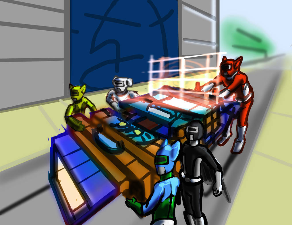 Gamen Workmate Gamerman Gamernator by Retahensid on DeviantArt
