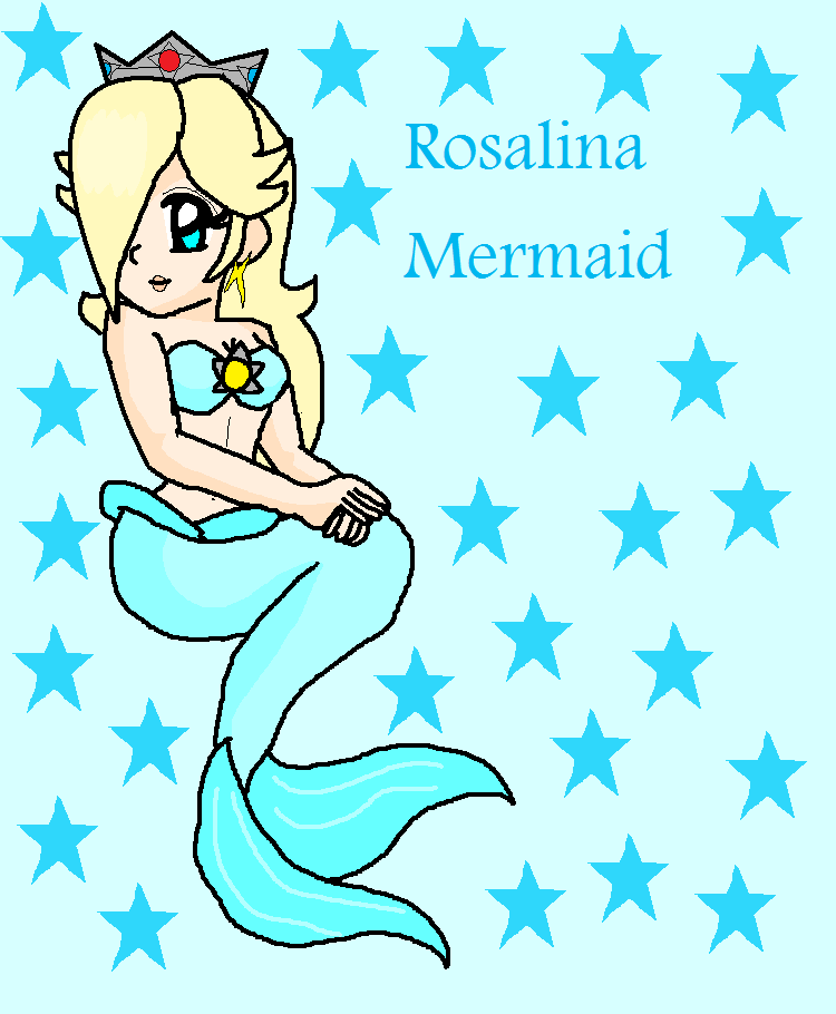 Rosalina Mermaid