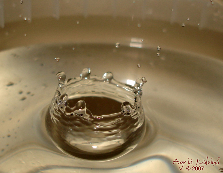 water crown