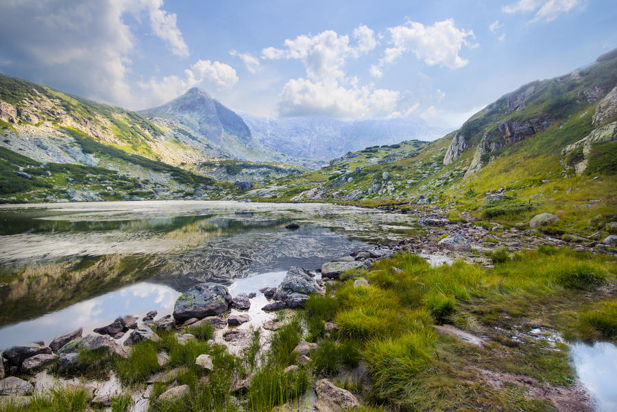 Up in Rila mountains. by agriskalnins on DeviantArt