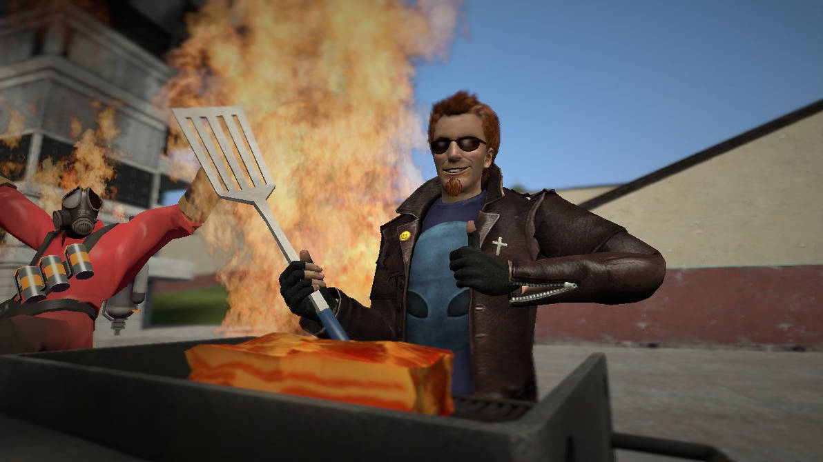 GMod - Mmmm... Slow roasted goodness! by CodyDBuni on DeviantArt