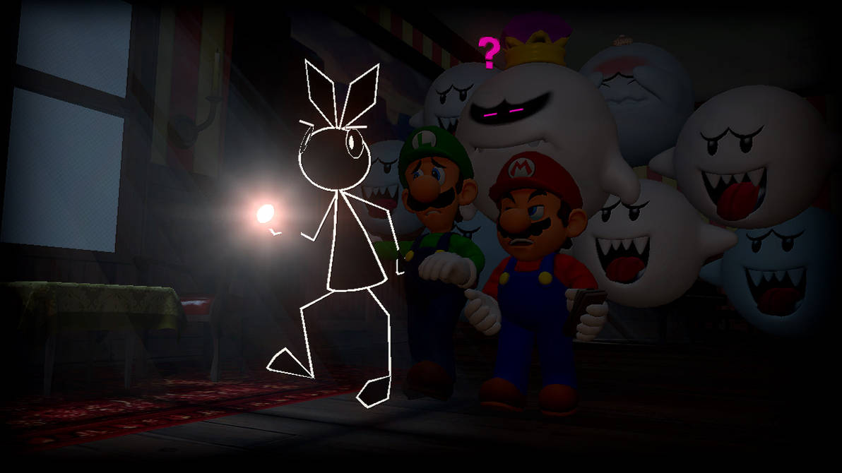 Watch Clip: Luigi's Mansion Dark Moon with Bricks 'O' Brian