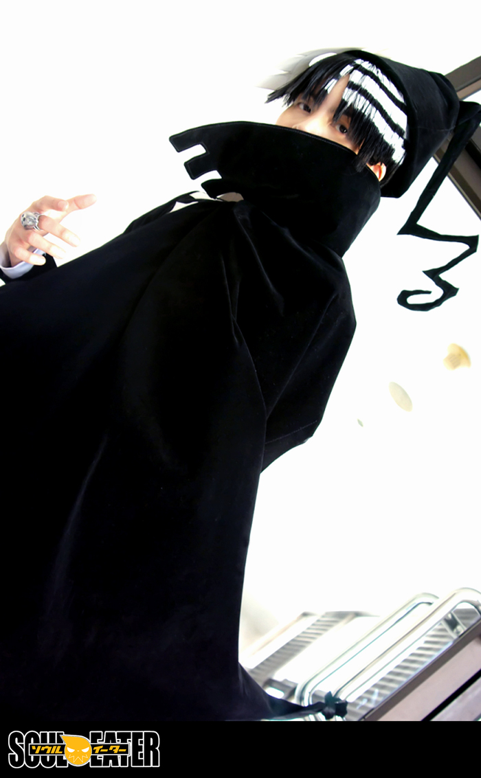 DTK in Shinigami costume