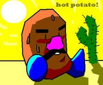 MS Paint Hot Potato by ZombieErnie