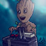 Baby Groot NO!