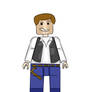 Lego Hans Solo