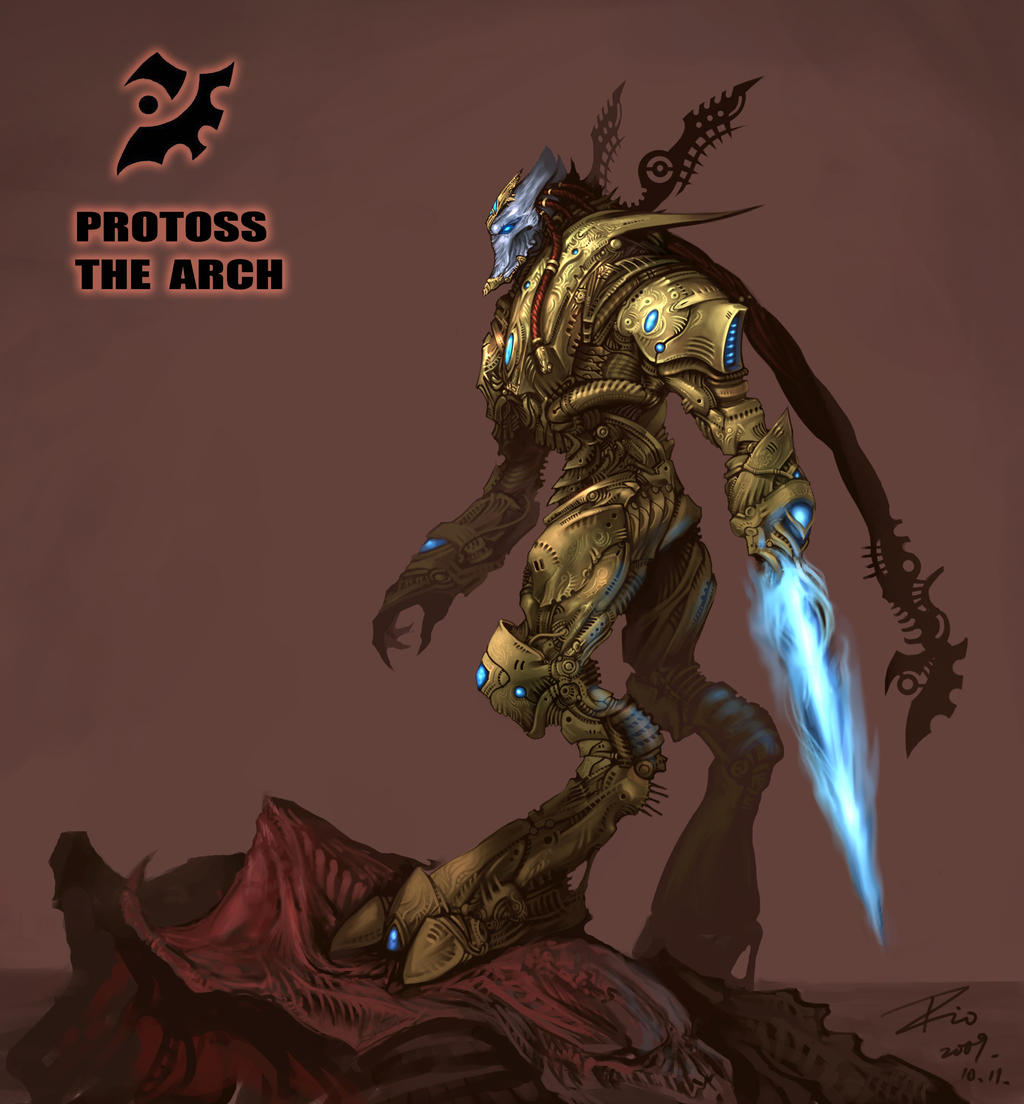 Protoss The Arch