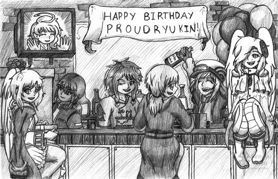 Happy Birthday ProudRyukin13!