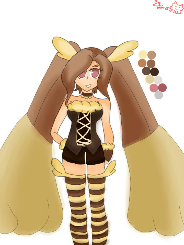 Lopunny Human Version by ByIbukiChan on DeviantArt