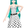 [DT Edit] .:Rockabilly Dress Miku:. 2015