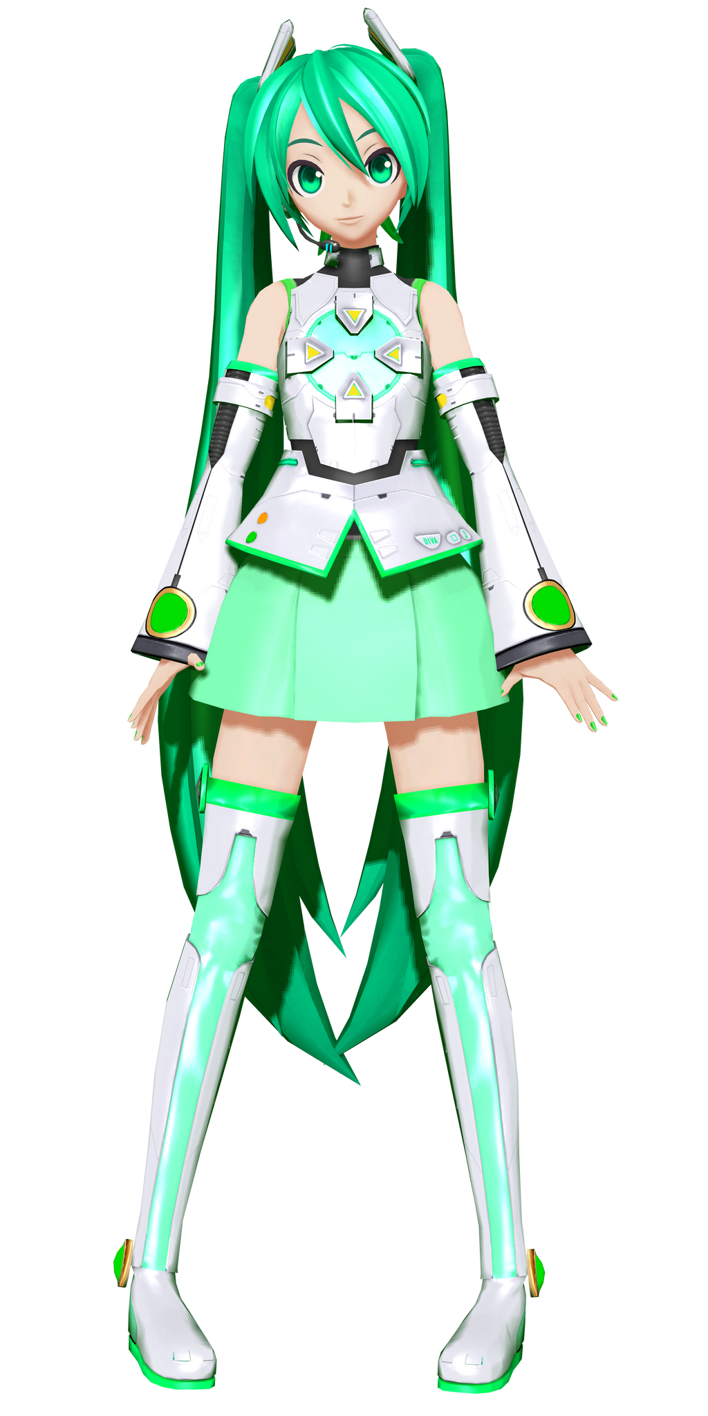 [Project Diva X] .: P-Style MG :.