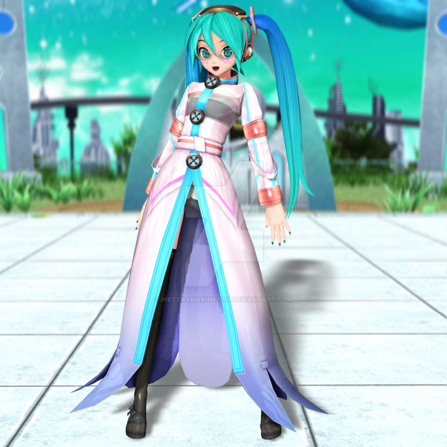 Miku Engage Module .: Engage Hatsune Miku :. by PiettraMarinetta on DeviantArt