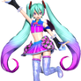 [DT Edit] VAPORWAVE Miku 2017[re shade] + DOWNLOAD