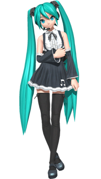 [DT1st] Hatsune Miku - Gothic