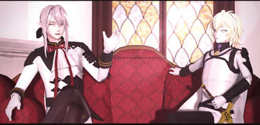 [MMD] Mikaela and Ferid [Owari No Seraph]