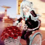 MMD - Bicycle and roses