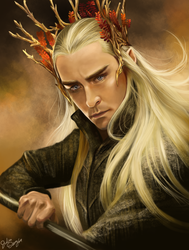 Thranduil the elven king