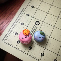 Macaroon charms