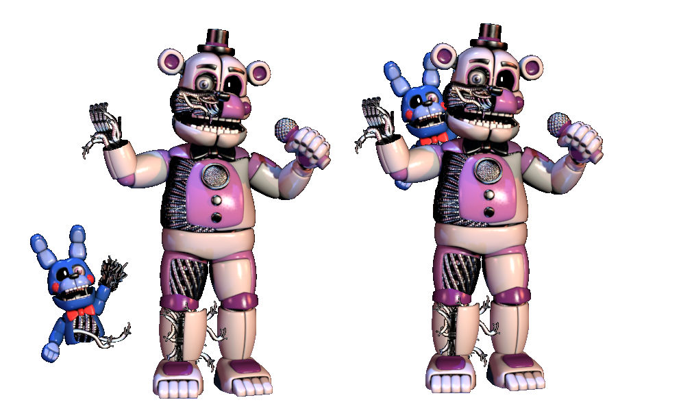 Old Funtime Freddy by WasaczArt on DeviantArt