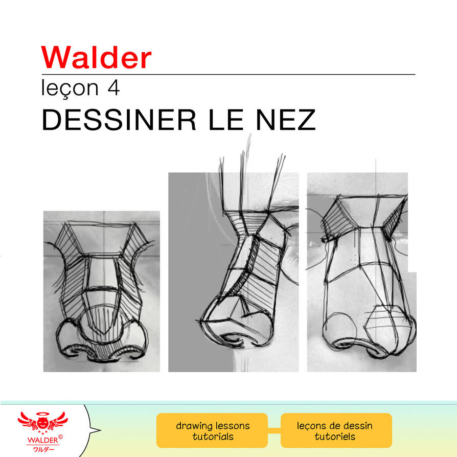Comment Dessiner Le Nez How To Draw The Nose By Walderworld On Deviantart Comment Dessiner Le Nez How To Draw The Nose By Walderworld On Deviantart