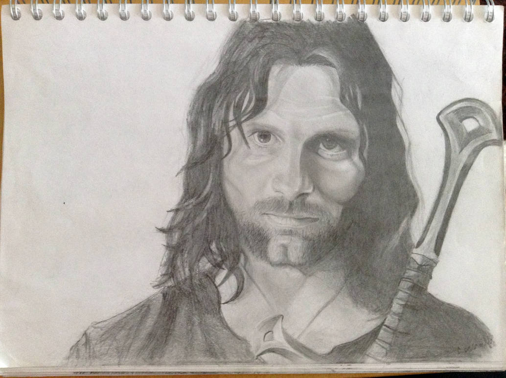 Isildur's Heir by ConArtist91 on DeviantArt
