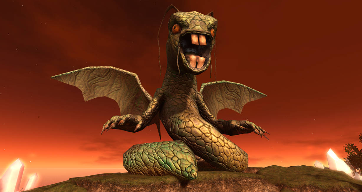 Jabberwock by jammyserendipity on DeviantArt