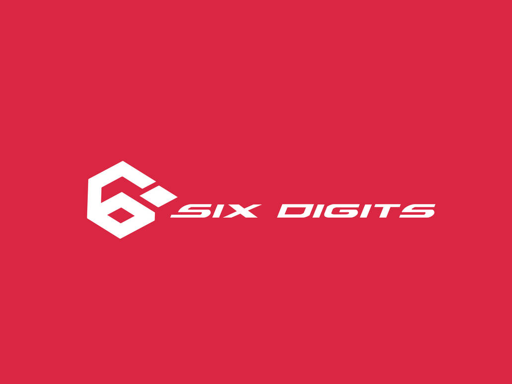 SiX digits Logo Design Template Design by designersayed99 on DeviantArt