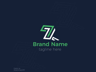 7-z Logo Template Design Concept