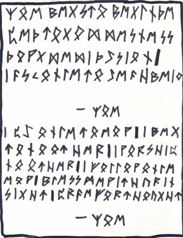 Ritual Runes by sleepindarkness on DeviantArt