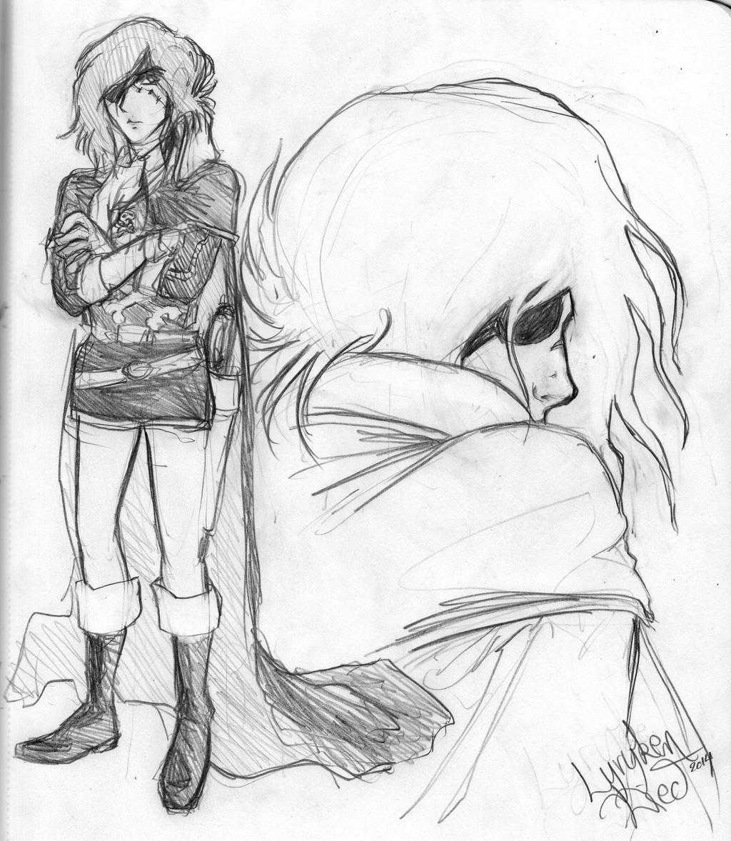 Harlock Saga Doodle