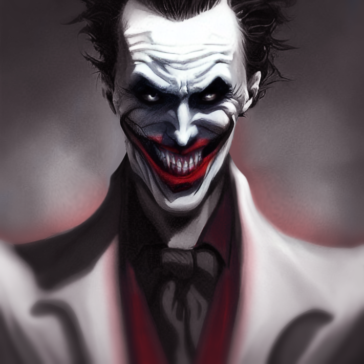 If Dracula was the Joker by GhostGon on DeviantArt