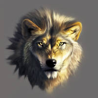 Lion Wolf