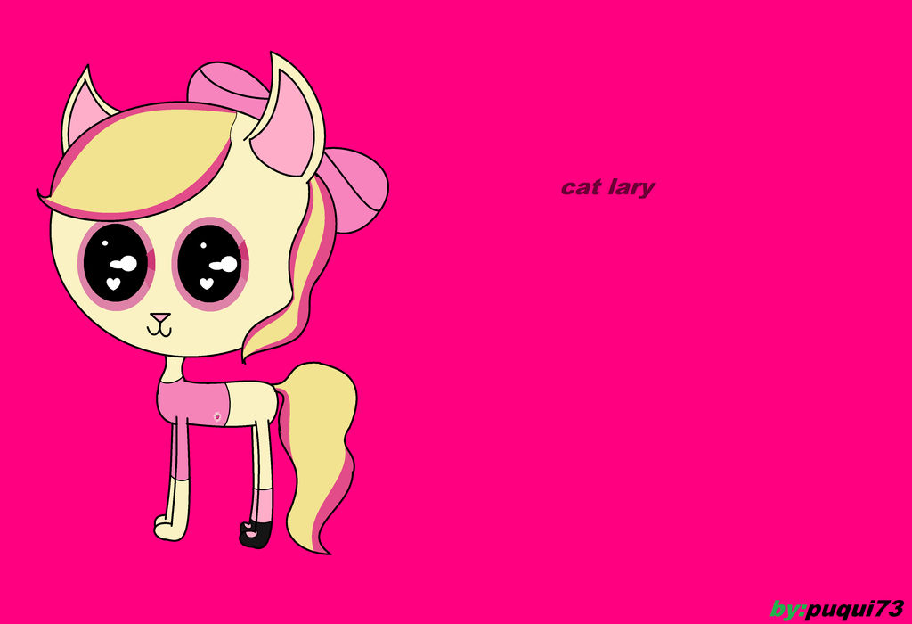 Cat Lary by puqui738 on DeviantArt