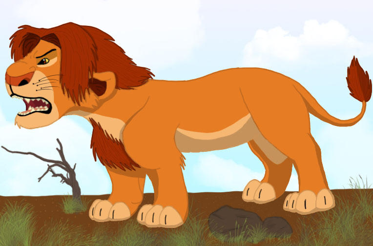 Simba Angry Deviantart Angry Simba by fuzzlekitty on DeviantArt