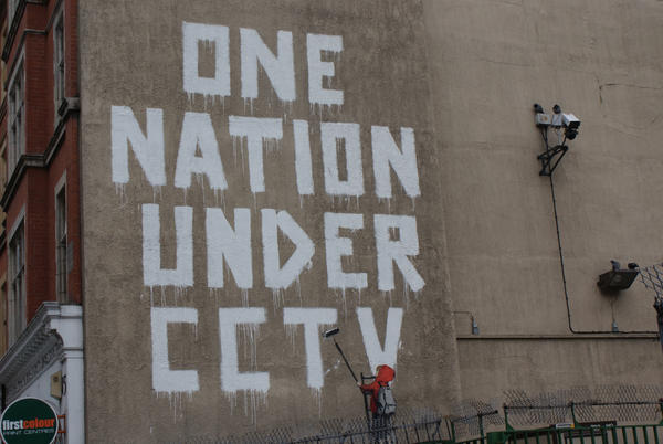 Banksy's...One Nation