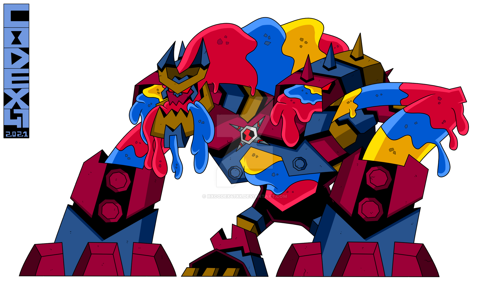 Ultimate Bloxx (Albedo Version) by xXCodEX47Xx on DeviantArt Ultimate Bloxx (Albedo Version) by xXCodEX47Xx on DeviantArt