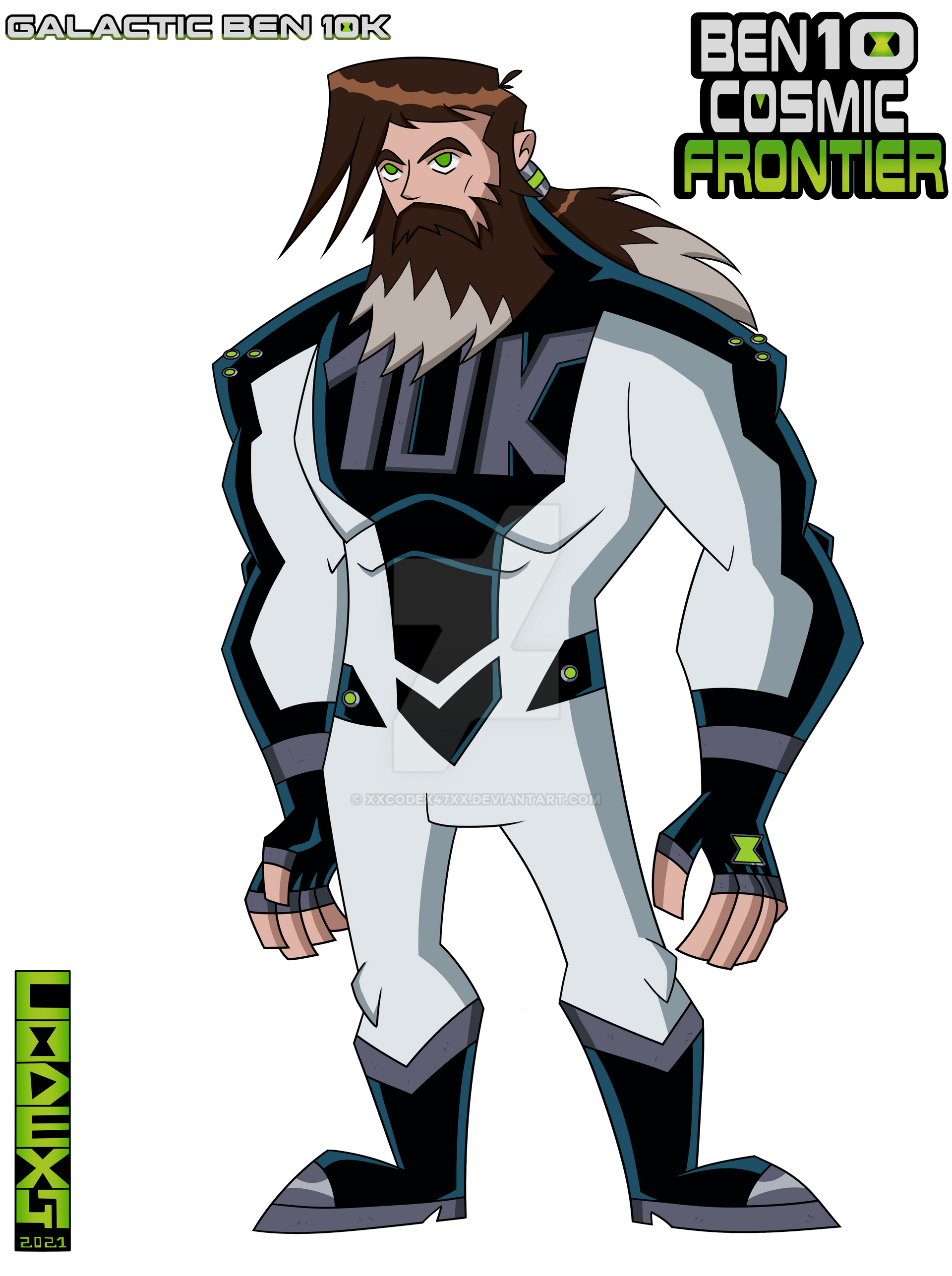 Galactic Ben 10k (Cosmic Frontier) by xXCodEX47Xx on DeviantArt Galactic Ben 10k (Cosmic Frontier) by xXCodEX47Xx on DeviantArt