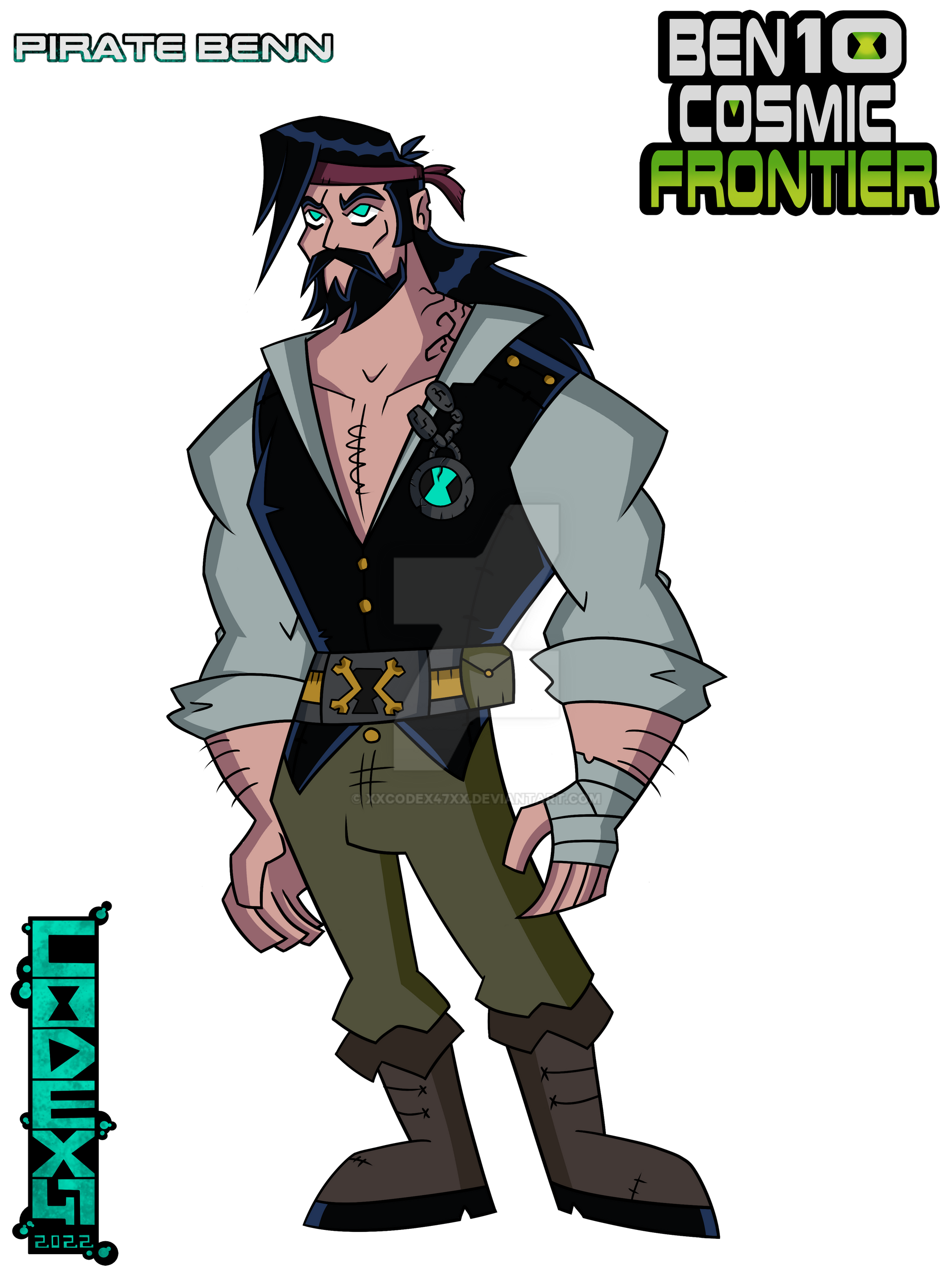 Psphon Pirate Benn (Cosmic Frontier) by xXCodEX47Xx on DeviantArt