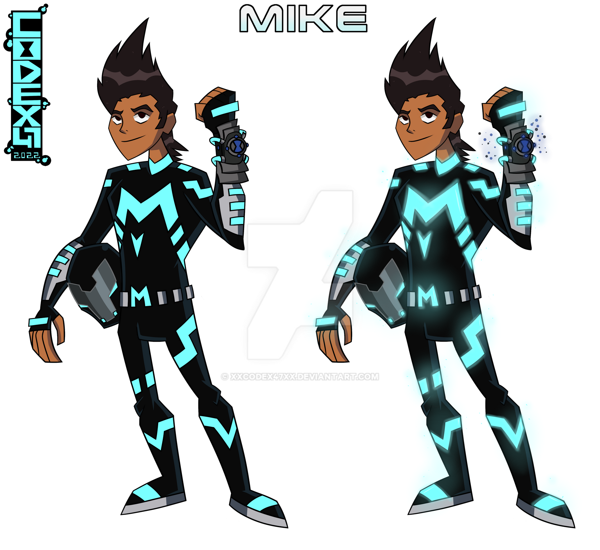 Multi-Mike by xXCodEX47Xx on DeviantArt
